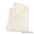 1980's Levi's 521 CORDUROY PANTS...W35/L29