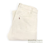 1980's Levi's 521 CORDUROY PANTS...W35/L29