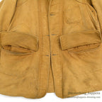 1930's~ WARDS HUNTING JACKET / UNUSUAL DEAIL & FABRIC ...