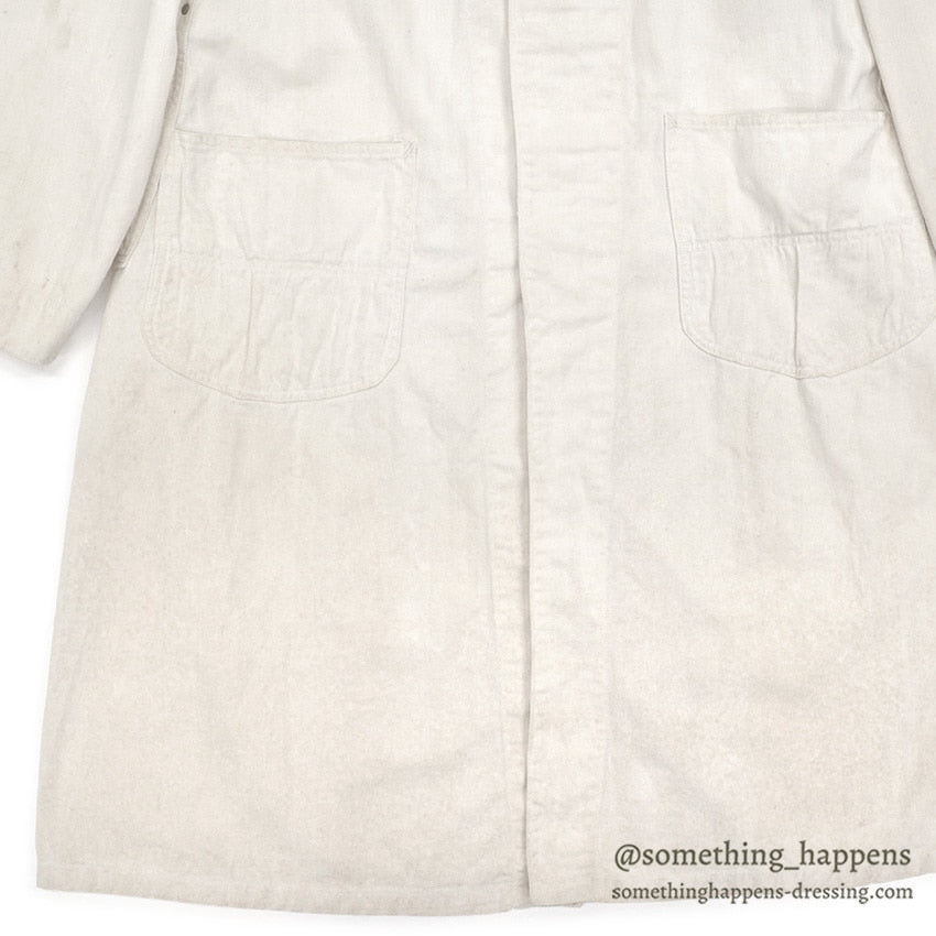 1930's Lee NRA LABEL HBT SHOP COAT... 42