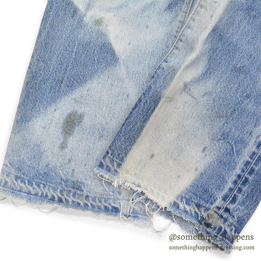 1970's Levi's 501 66 LATE / SUN FADED ... W31/L30