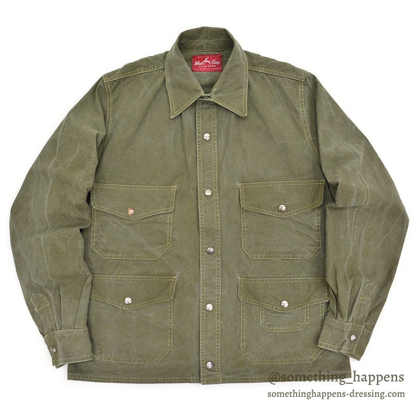 1950's WHITE STAG FIELD TOGS DUCK HUNTING JACKET...