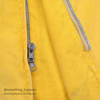 1960's REI ALPINE PATROL VENTILE PARKA / YELLOW...