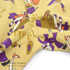 1970's YALE Roaring20's IVY CUT OFF SHORTS ... W34