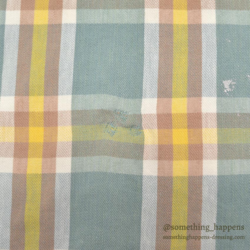 1950's PILGRIM HEAVY FLANNEL SHIRT / PERFECT COLOR COMBO...