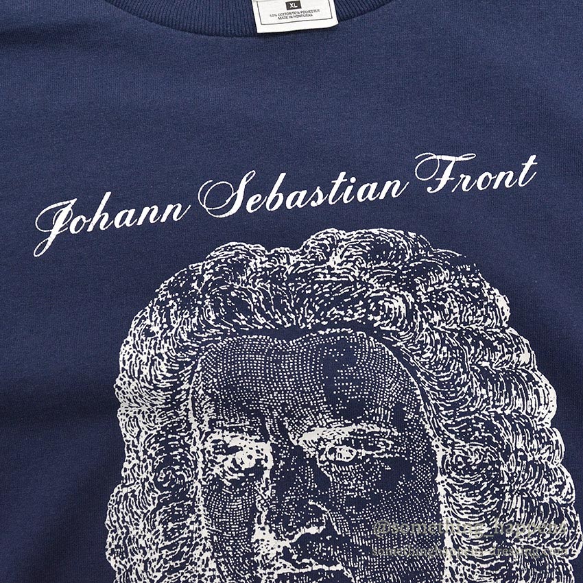 2000's FRUIT OF THE LOOM BACH PARODY T-SHIRT ... XL