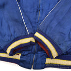 1950s JAPAN SOUVENIR JACKET (Sukajan) - Tiger Face, Mount Fuji, Eagle, Mitsuwa Zipper...