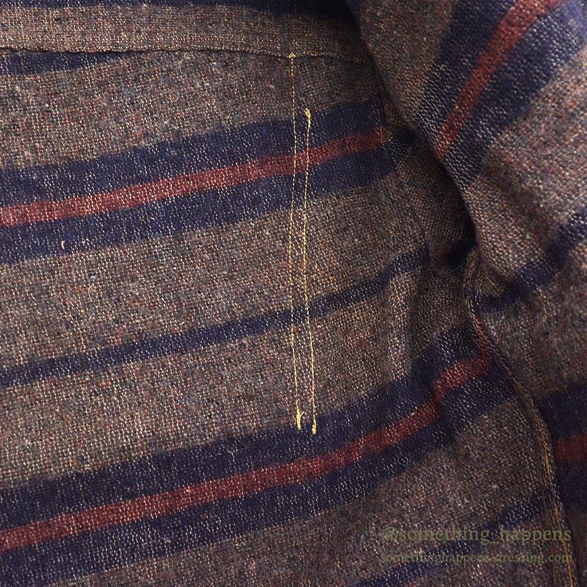 1960's LEVI'S 559 DENIM JACKET / DEEP HONEYCOMBS FADES...