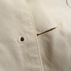 ~1920s US Navy Off-white Work Jacket - Rare...