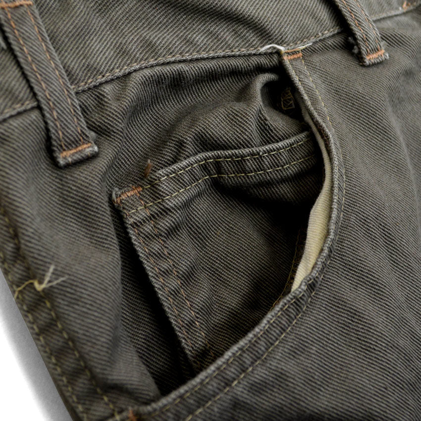60's Levi's 800D BIG-E Twill Pants... Actual measurements: W35.5 x L31