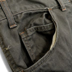60's Levi's 800D BIG-E Twill Pants... Actual measurements: W35.5 x L31