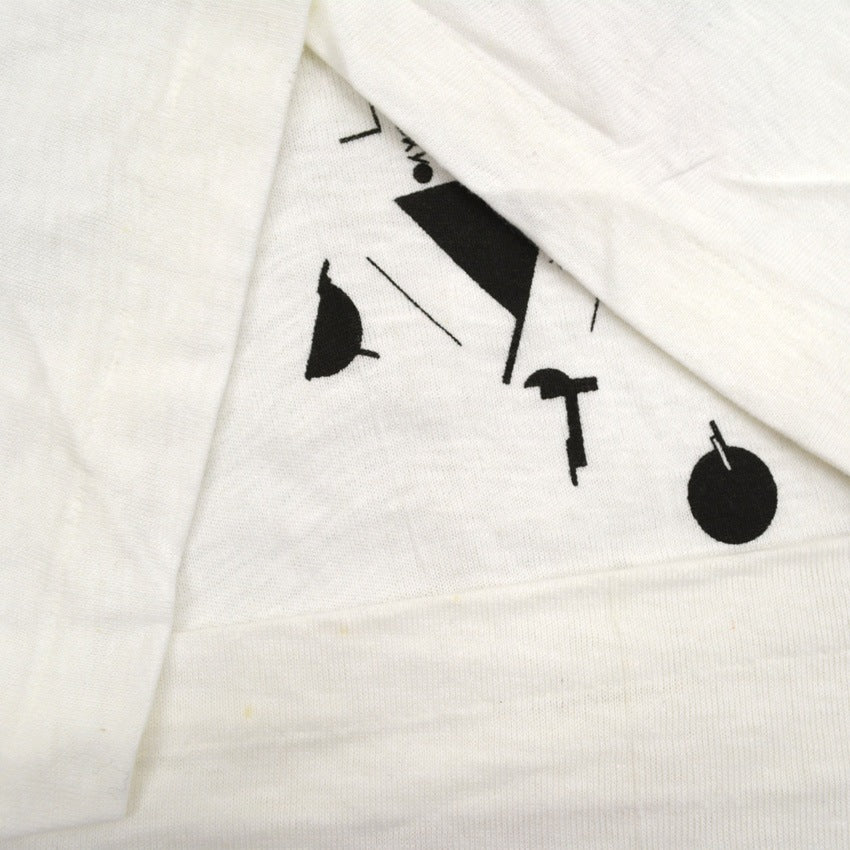 70's Hanes 'Yellow Magic Orchestra' YMO World Tour T-shirt... M