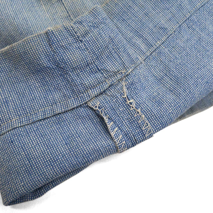 〜40's Auto Brand ピンチェック ワークパンツ レア!! 実寸 W35×L29