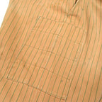 〜60's LANKFORDS コカコーラストライプ HBT ワークパンツ... 実寸W31×L30