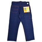 60's デッドストック BIGBEN Wrangler 10oz デニムペインターパンツ 表記W38×L29