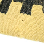 ~1940s Navajo Rug Saddle Blanket 45cm x 98cm...