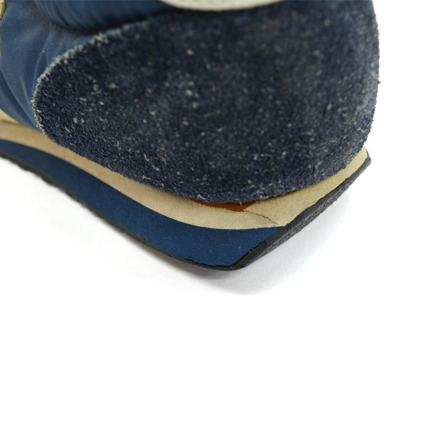 80's CONVERSE Blue × White Running Shoes