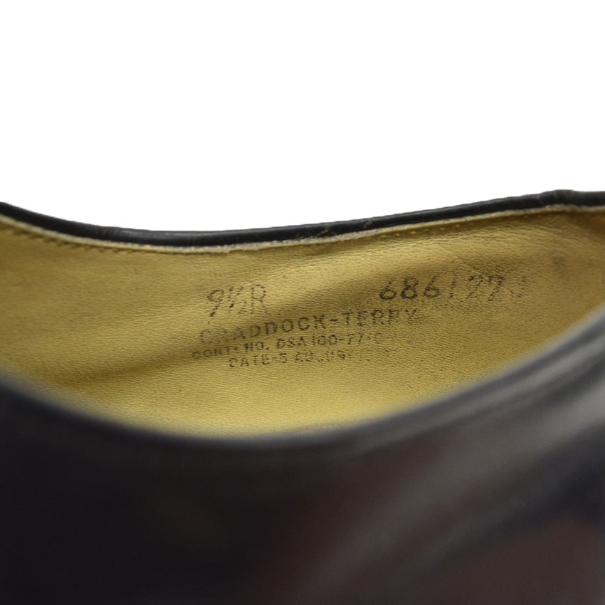 70's U.S.NAVY Service Shoes