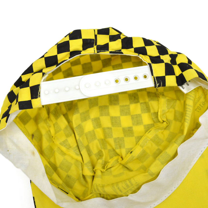 NEWYORK-NEWYORK Checkered Flag cap...