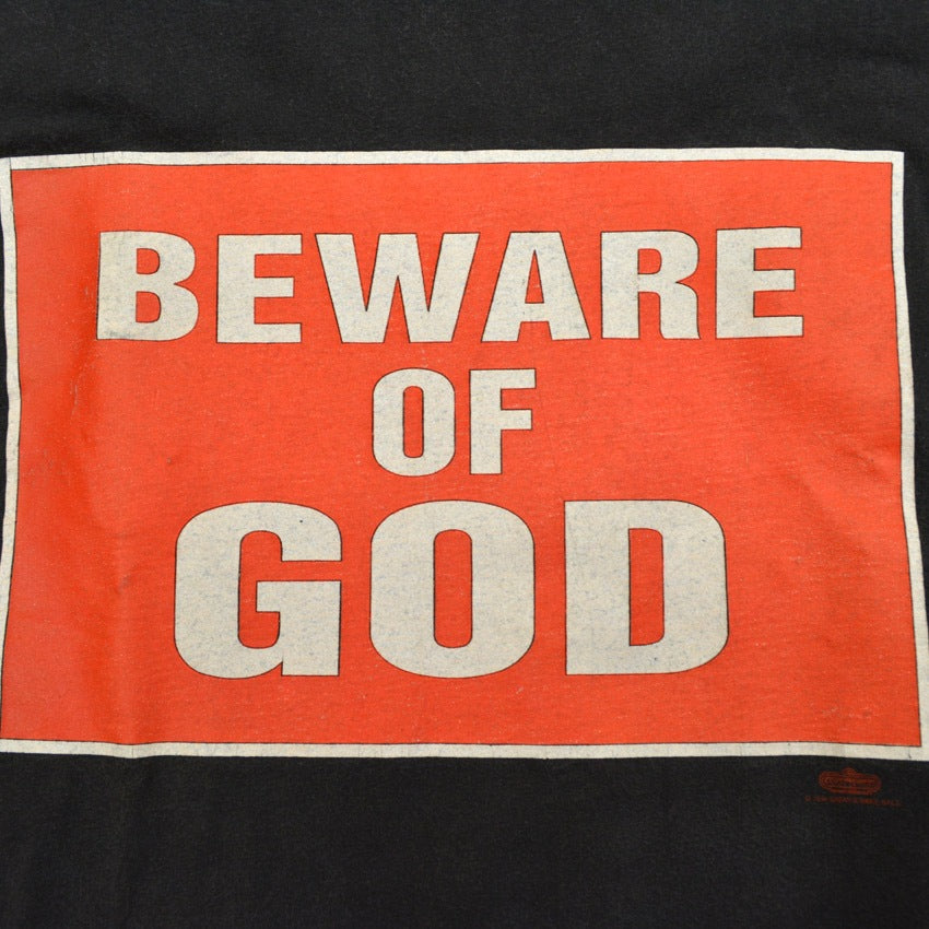 90's MARILYN MANSON マリリンマンソン ' BEWARE OF GOD ' ロックTシャツ... XL
