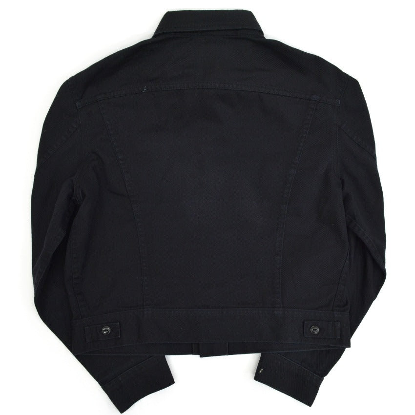 80's Lee Black Cotton Jacket - Rare...