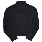 80's Lee Black Cotton Jacket - Rare...