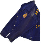 40's FFA embroidery button front jacket, rare... 42