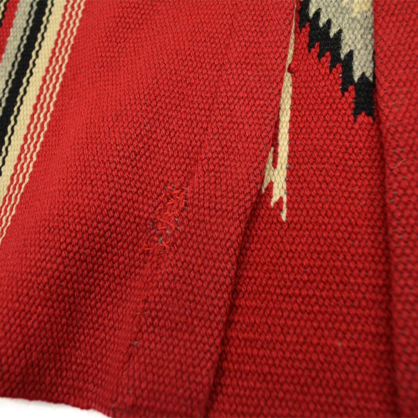~40's Chimayo Blanket Jacket...