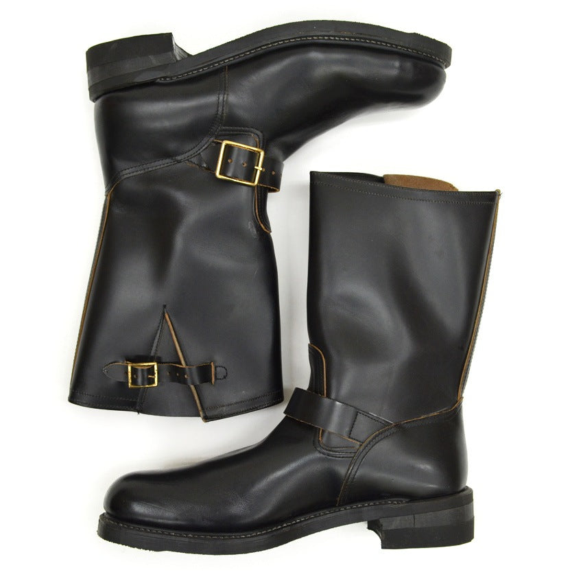 60's- HY-TEST Deadstock Engineer Boots... 10 1/2E