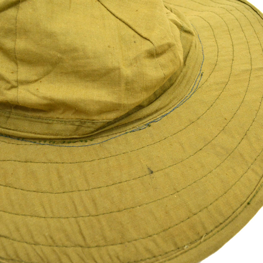 60's Deadstock Vietnamese Old Sun Hat...