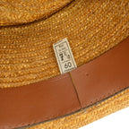 50's〜 Old ストローハット Made in Italy ... 71/2