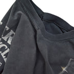 80's HARLEY DAVIDSON 'All Cotton Double-Sided' England Dealer...