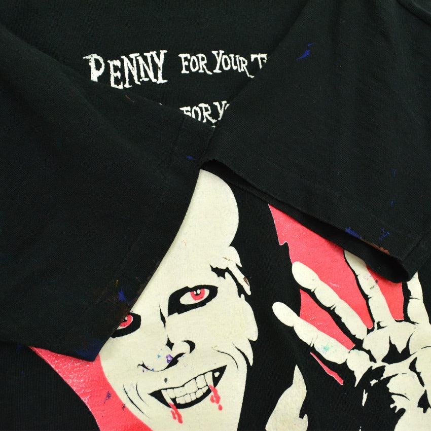 BRIELAND GRAPHICS '91 Dracula glow-in-the-dark print...