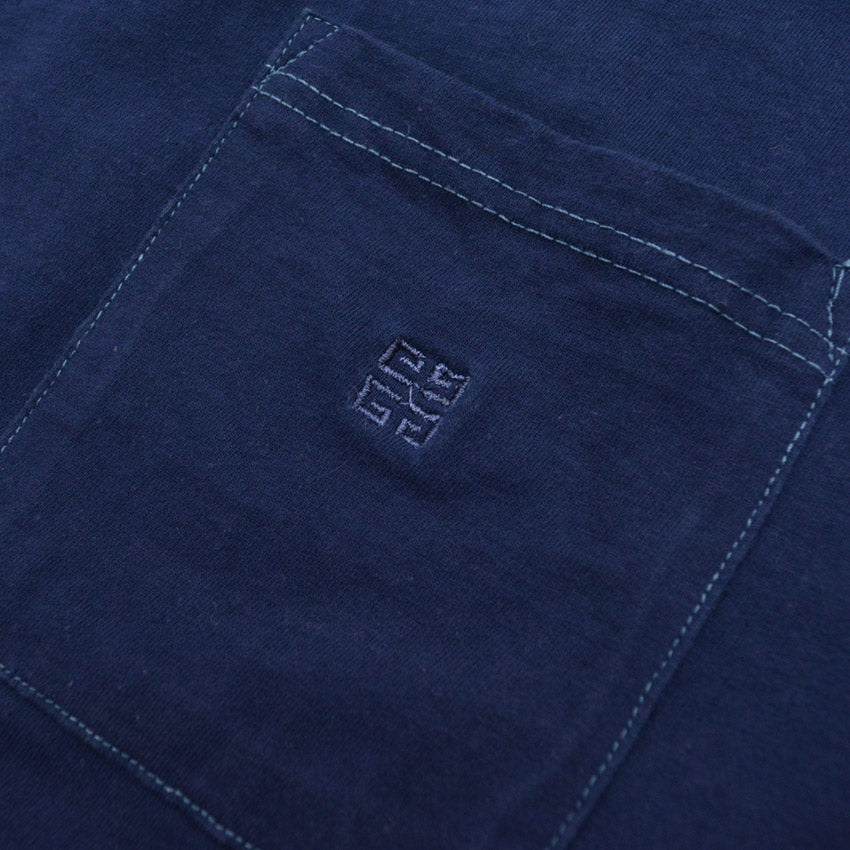GIVENCHY Old Indigo Long Sleeve...