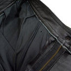 〜90's PAKISTAN LEATHER PANTS ... W32