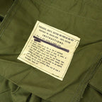 60's U.S.ARMY デッドストック ジャングルファティーグ パンツ ノンリップ ... S-R
