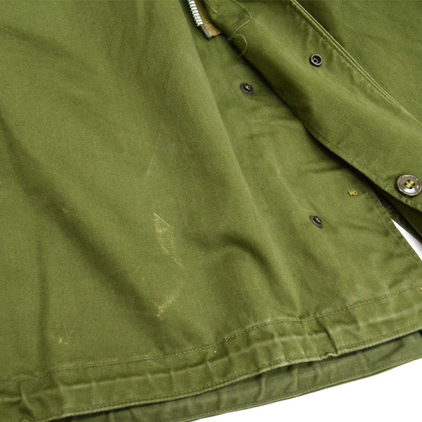 50's US ARMY M-51 Kravin Park Clothes Early Type Fishtail Parka... L