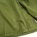 50's US ARMY M-51 Kravin Park Clothes Early Type Fishtail Parka... L