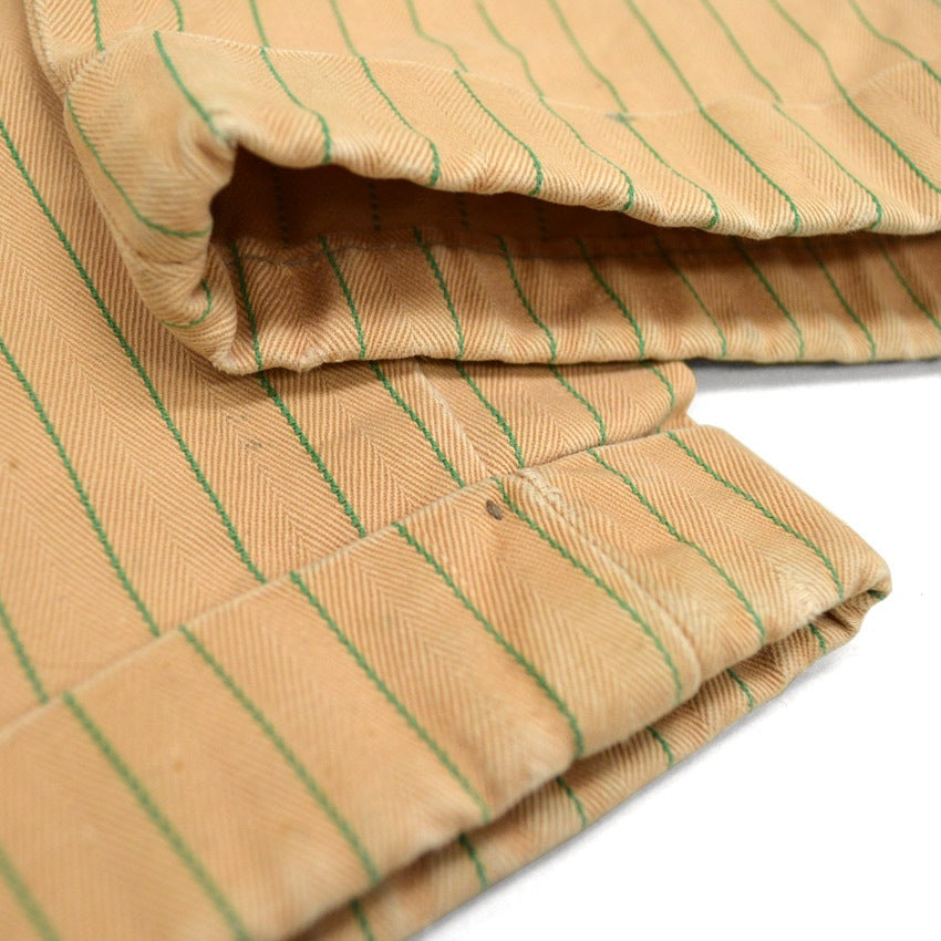 60's 'REVERSIDE MASTERBILT' Coca-Cola HBT Work Pants... 