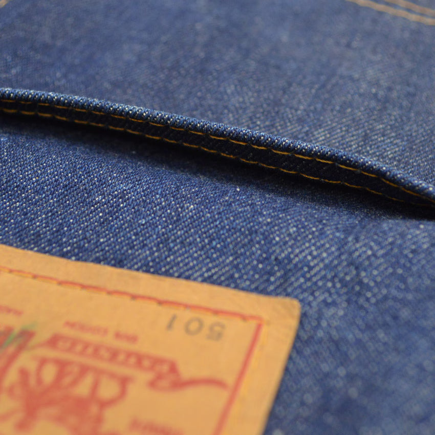 70's Levi's 'small-e' Denim Bag...