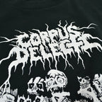 90's 'CORPUS DELECTI' Self-Produced Indie Death Metal T-Shirt...