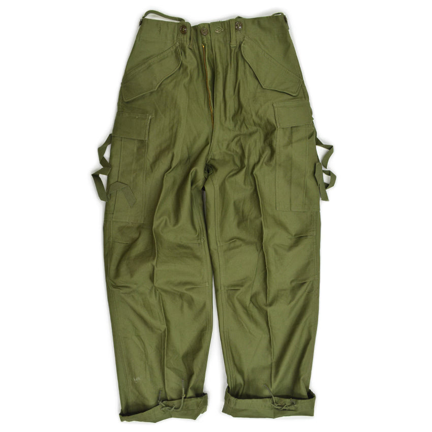 50's デッドストック U.S.ARMY M-51 フィールド トラウザーズ ... XS-R