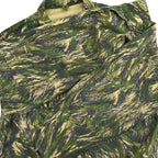 70's~ 'Greek seaweed pattern' Military BDU Jacket...