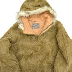 50s LAND-N-LAKES Pullover Double-Face Fur Jacket ...