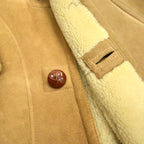 ~70's SAKS FIFTH AVENUE Shearling Coat ... 36
