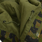 80s- M-65 Deadstock Tiger Stripe... XS-R