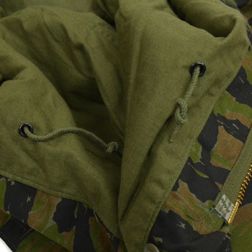 80s- M-65 Deadstock Tiger Stripe... XS-R
