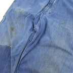 60's Sears VATDYED Denim Painter Pants... W33 x L29