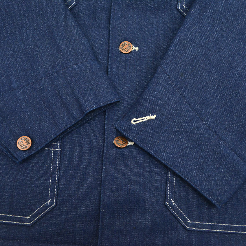90's Deadstock BIGMAC Blanket-Lined Denim Coveralls... Size 36