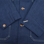 90's Deadstock BIGMAC Blanket-Lined Denim Coveralls... Size 36